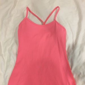 Lululemon Power Y yoga tank